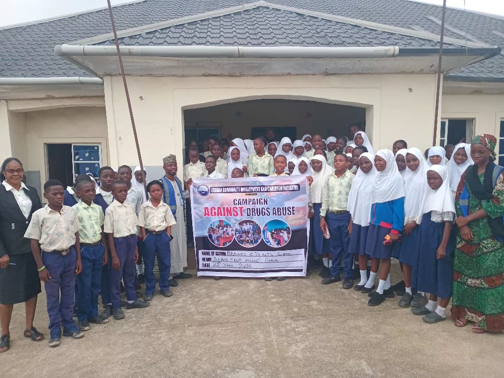 ZCDCI team conducting advocacy program in schools